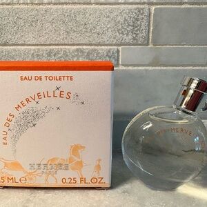 Hermès Eau des Merveilles Eau de Toilette 0.25 fl oz